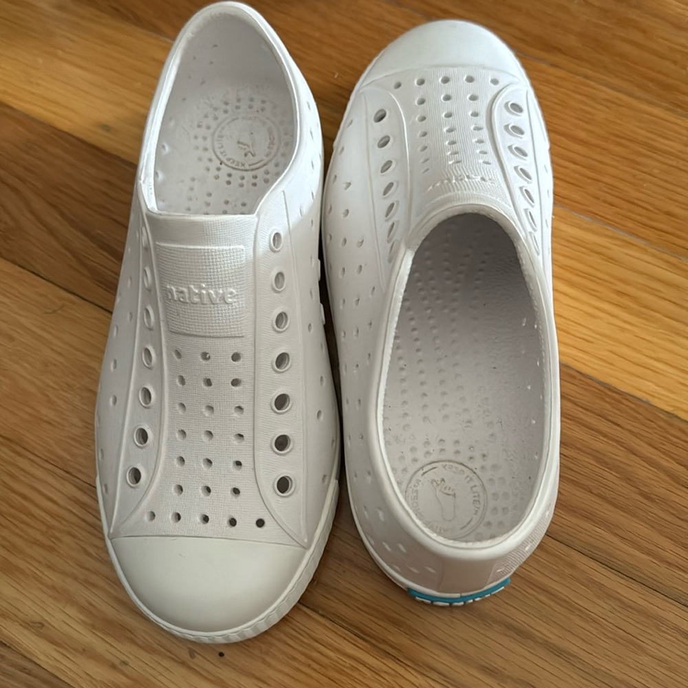 Worn once! native shoes